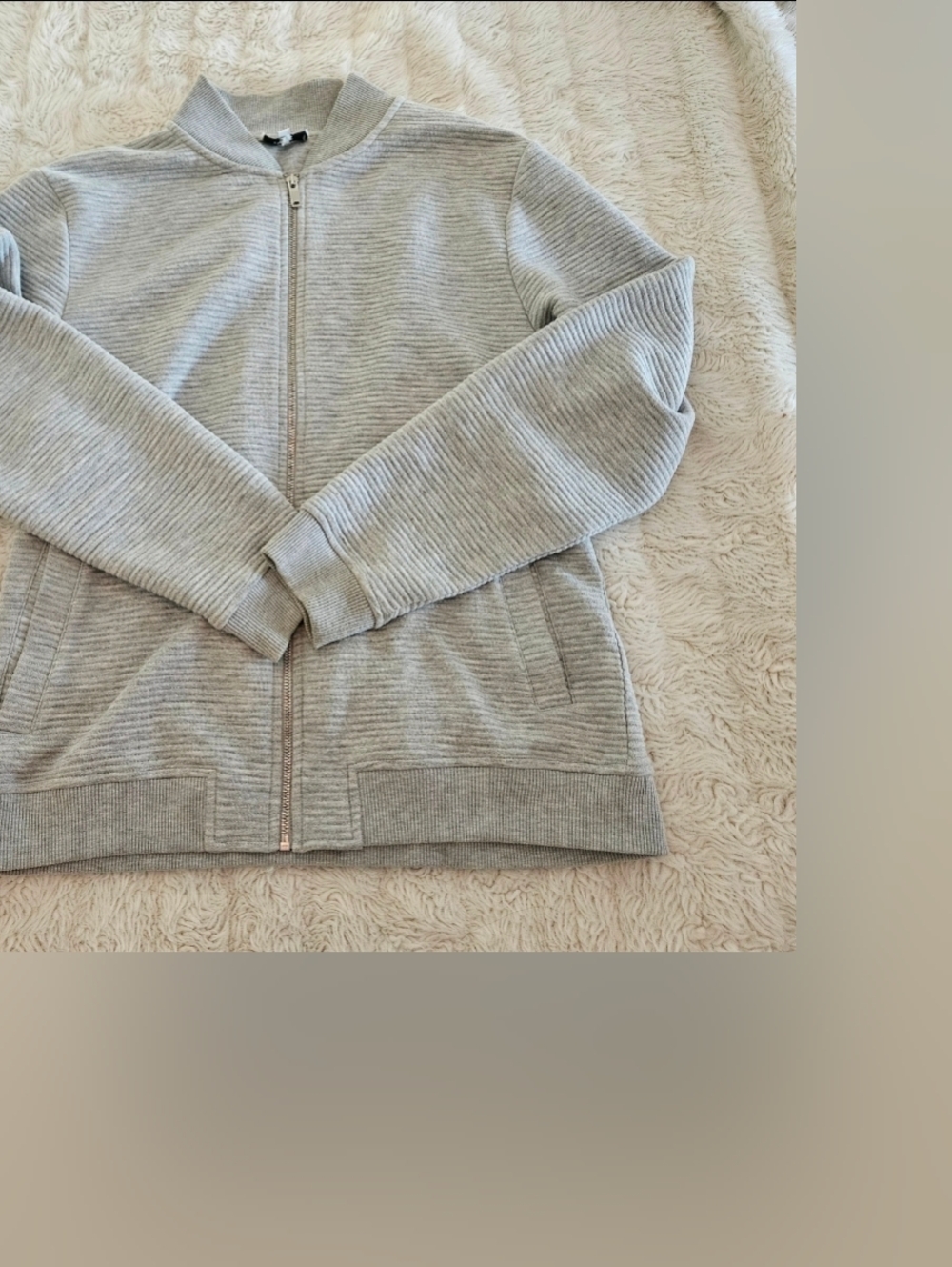 Reiss Size Large Gray Jacket